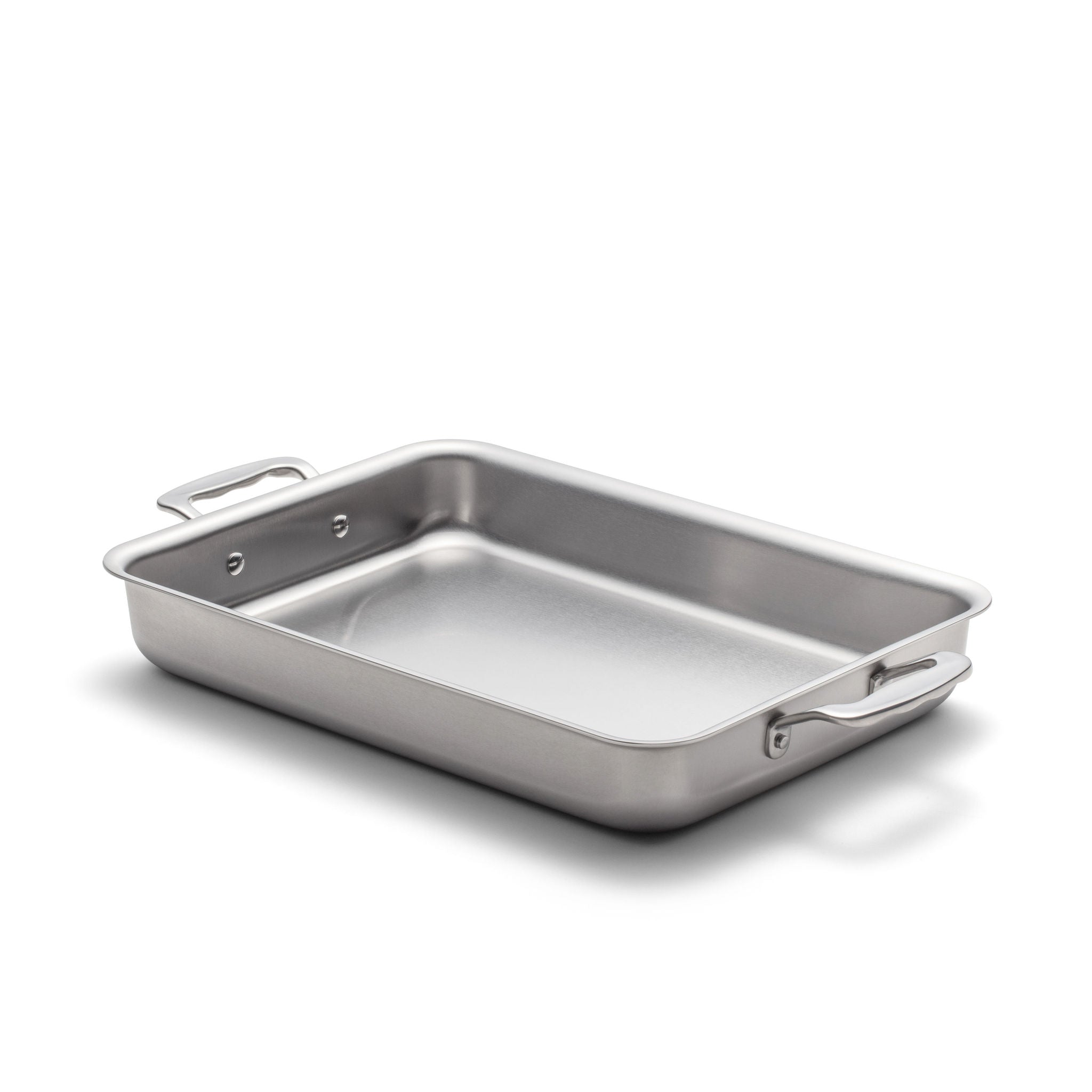 Stainless Steel Bake and Roast Pan 9x13 Made in USA by 360 Cookware –  MadeinUSAForever