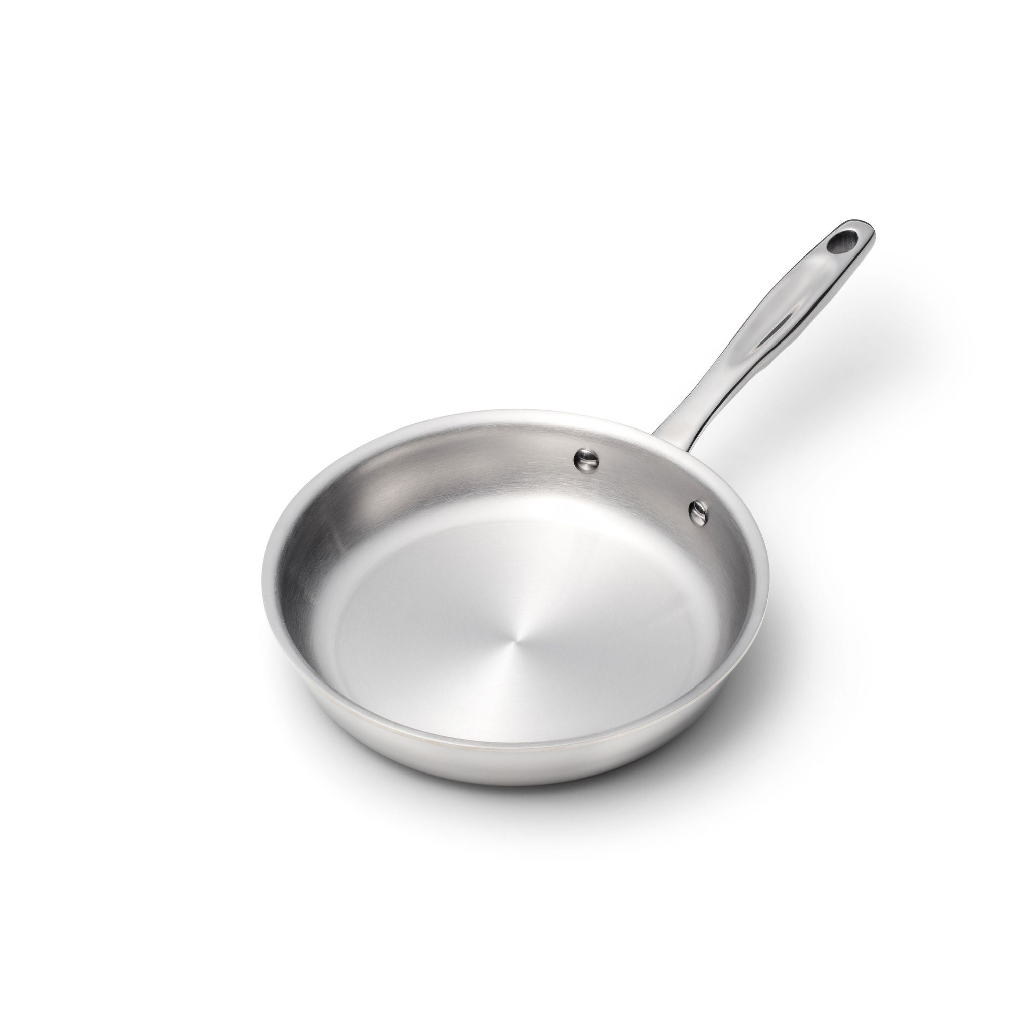 8.5 Inch Stainless Steel Fry Pan USA Made by 360 Cookware IL085-ST –  MadeinUSAForever