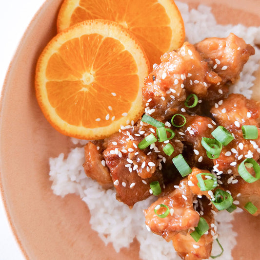 Slow Cooker Orange Chicken