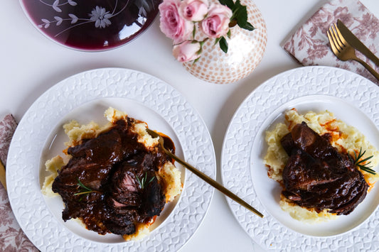 Braised Short Ribs