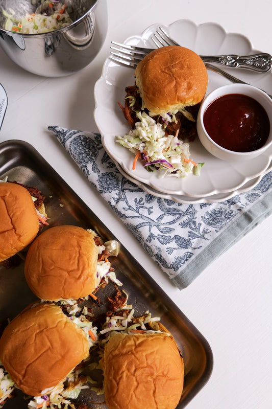 Pulled Pork Sliders