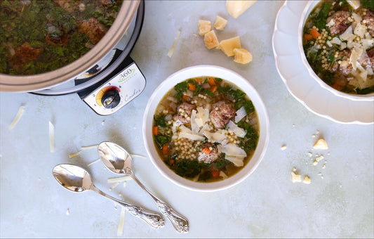 Slow Cooker Italian Wedding Soup