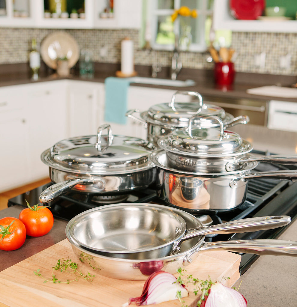 Kitchen Craft Waterless Cookware - You bought your favorite Waterless  Cookware pieces and now is the the time to start using them to see what the  rave is all about! 😍⁠ ⁠