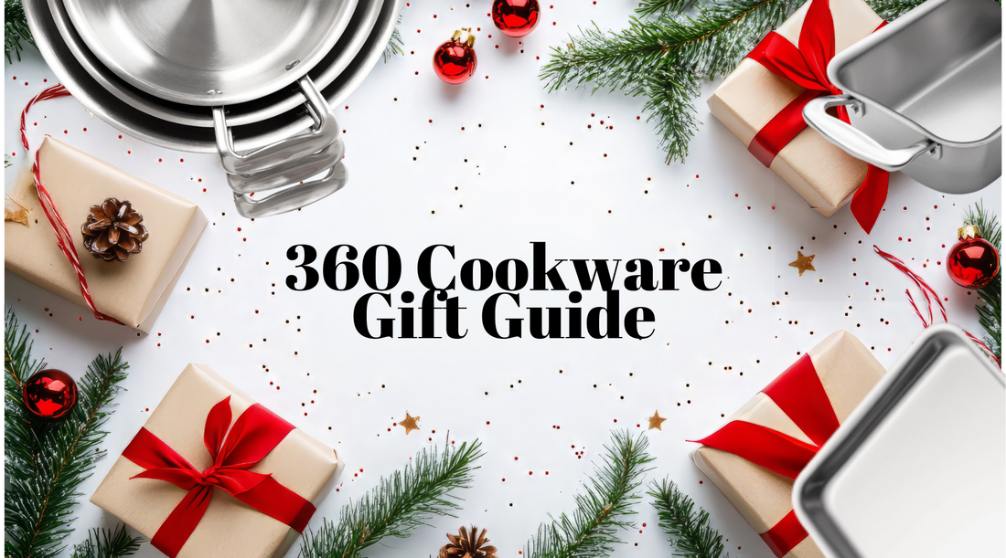 360 Cookware Gift Guide