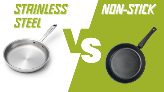 Stainless Steel vs non stick pans