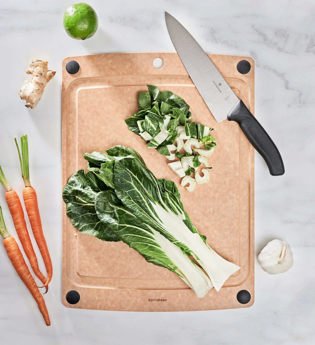 All In One Natural Slate Cutting Board