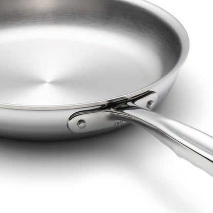 10 Inch Stainless Steel Fry Pan 