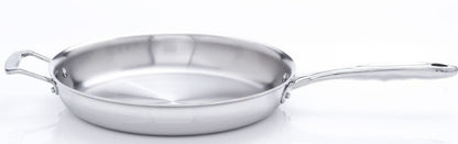 Factory Second Stainless Steel 11.5 Inch Fry Pan - 360 Cookware