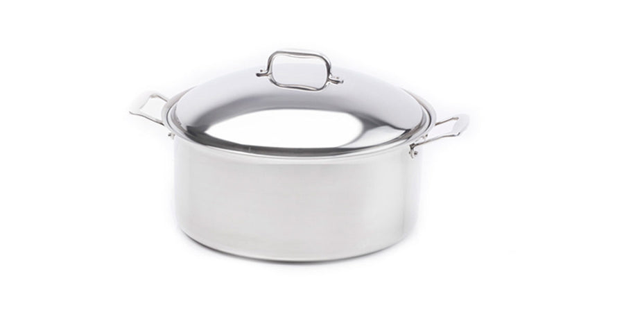 360 Cookware 4 Quart Stainless Steel Stock Pot