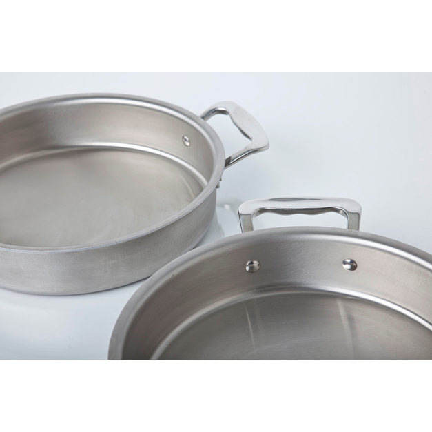 9 Round Multi Ply Stainless Steel Cake Pan – WaterlessCookware