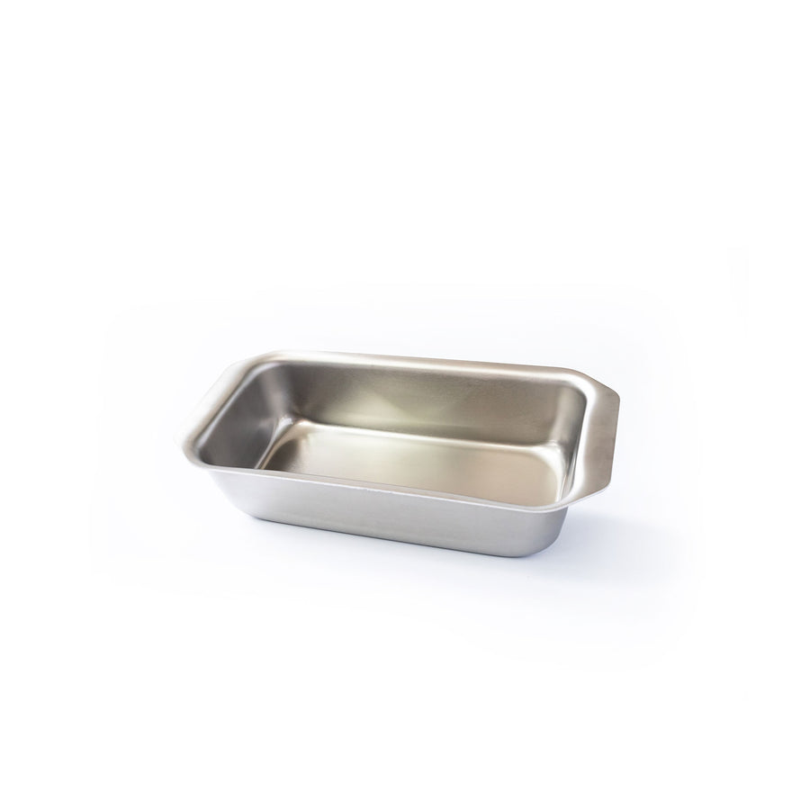 360 Stainless Steel Loaf Pan, Handcrafted in The USA, 5 Ply, Surgical Grade Stai