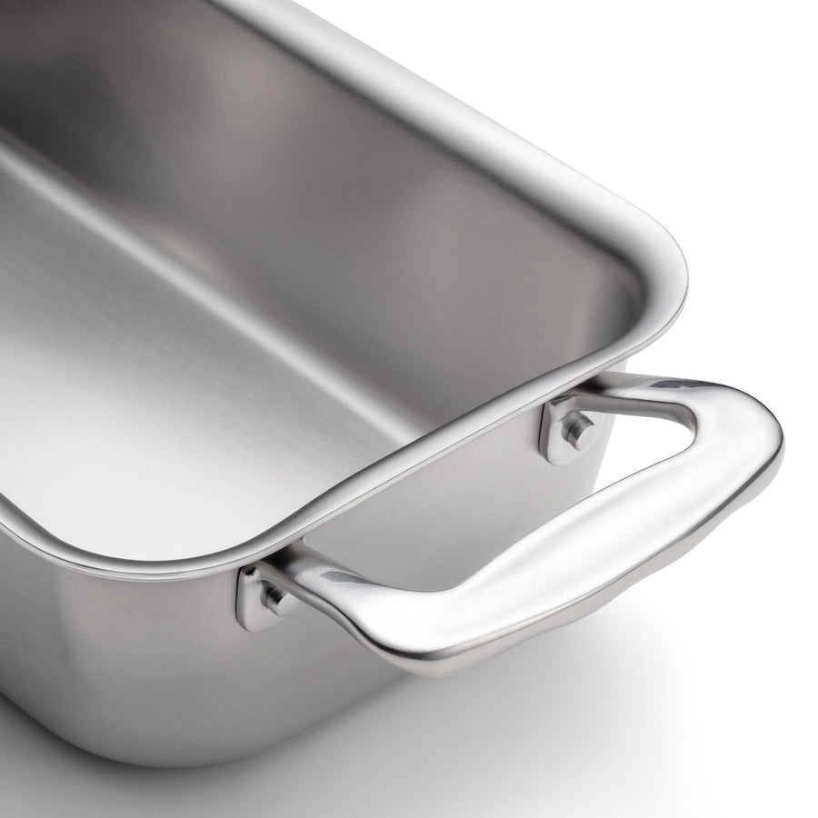 Vollrath 72060 5 lb. Seamless Stainless Steel Bread Loaf Pan - 10