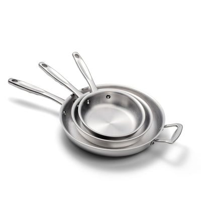 11.5 Inch Stainless Steel  Fry Pan