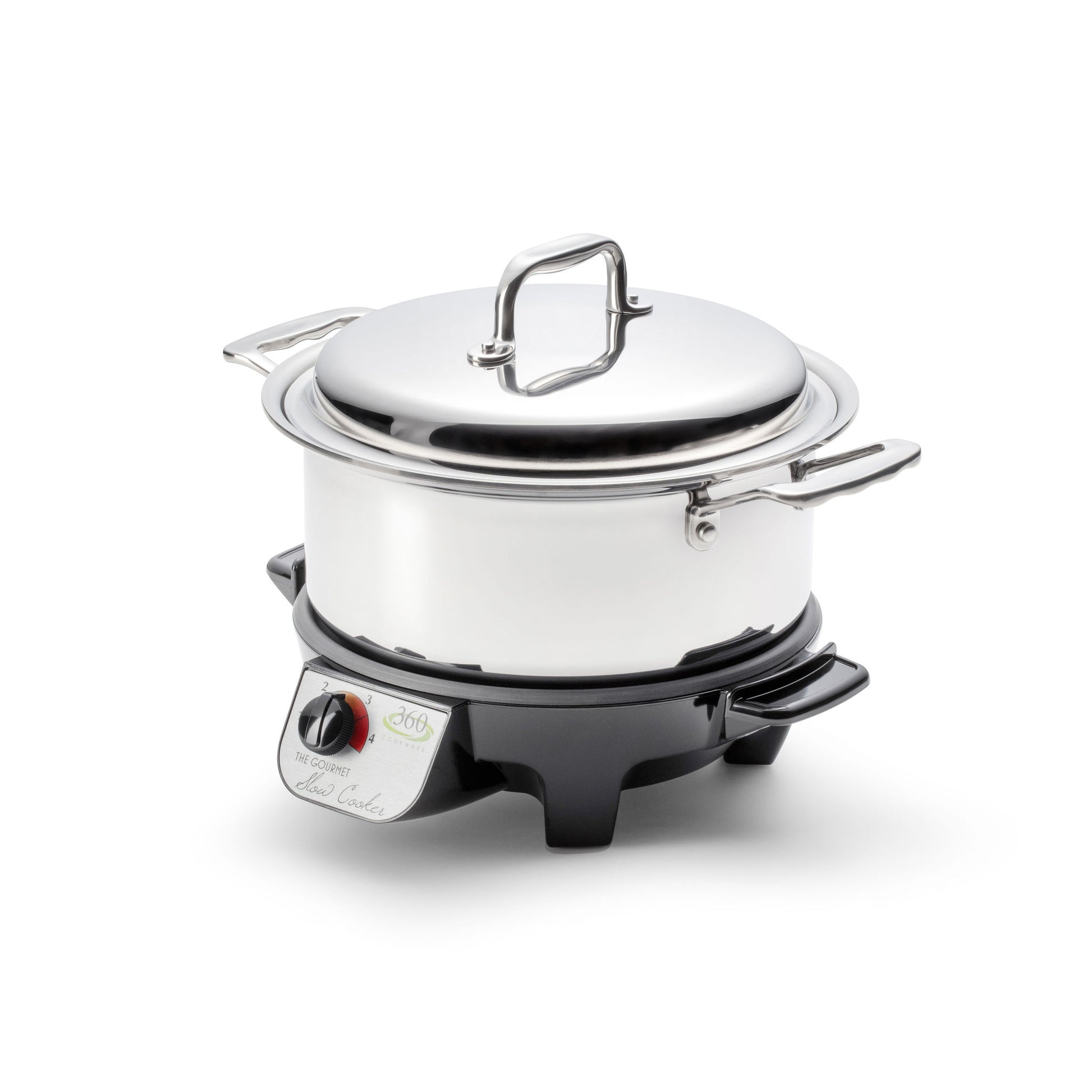 4 Quart Slow Cooker Set - 360 Cookware