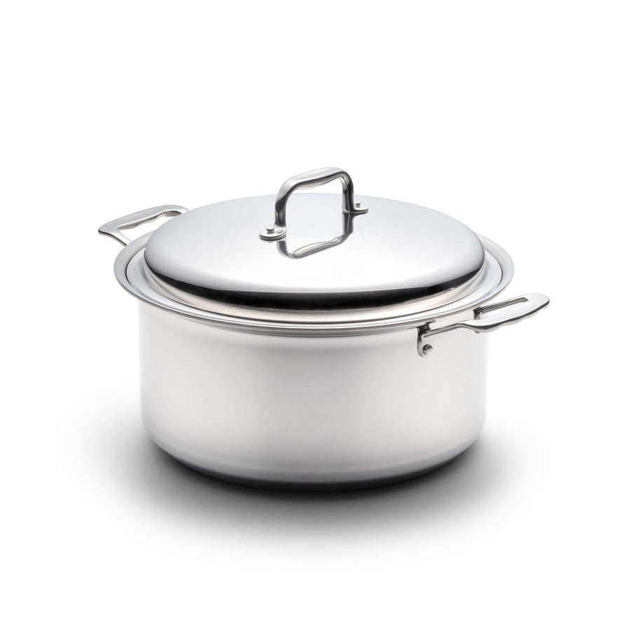 Stockpot 8 quart stock pot stainless stock pot with lid stainless