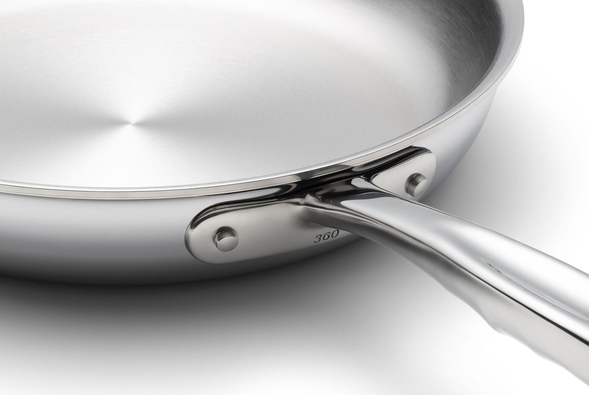 3- Piece Fry Pan Set - 360 Cookware