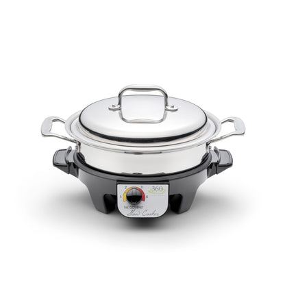 2.3 Quart Slow Cooker Set - 360 Cookware