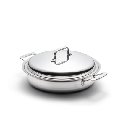 3.5 Quart Sauté Pan with Side Handles - 360 Cookware