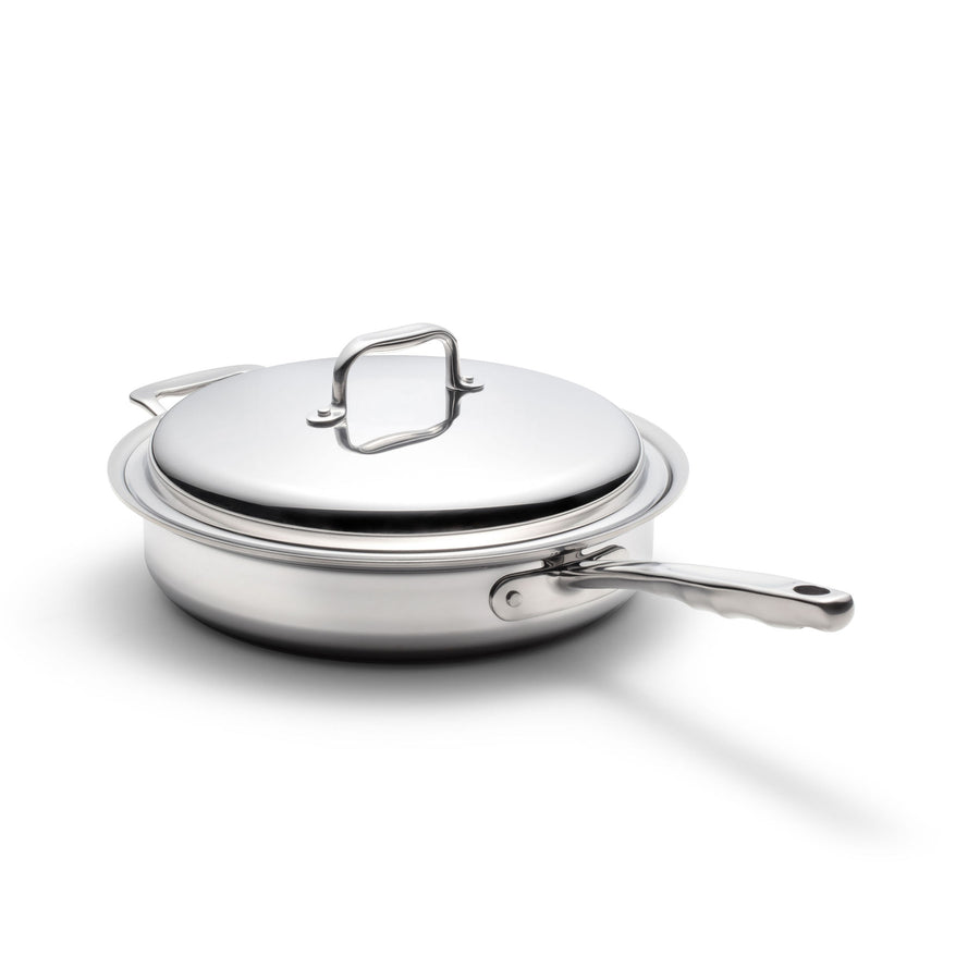 360 Cookware Stainless Steel – 1 Qt Saucepan with Cover