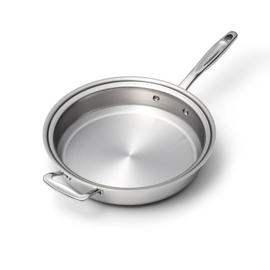 360Cookware_BW010-PP 360 Cookware Stainless Steel Pie Pan