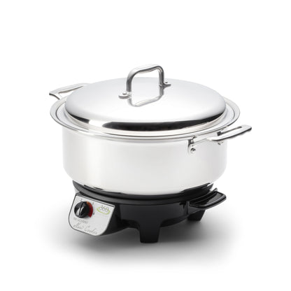 6 Quart Slow Cooker Set - 360 Cookware