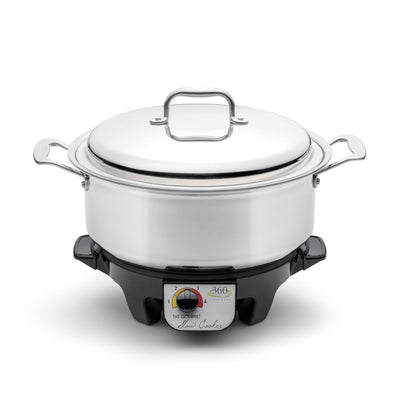 6 Quart Slow Cooker Stockpot (Without Base)