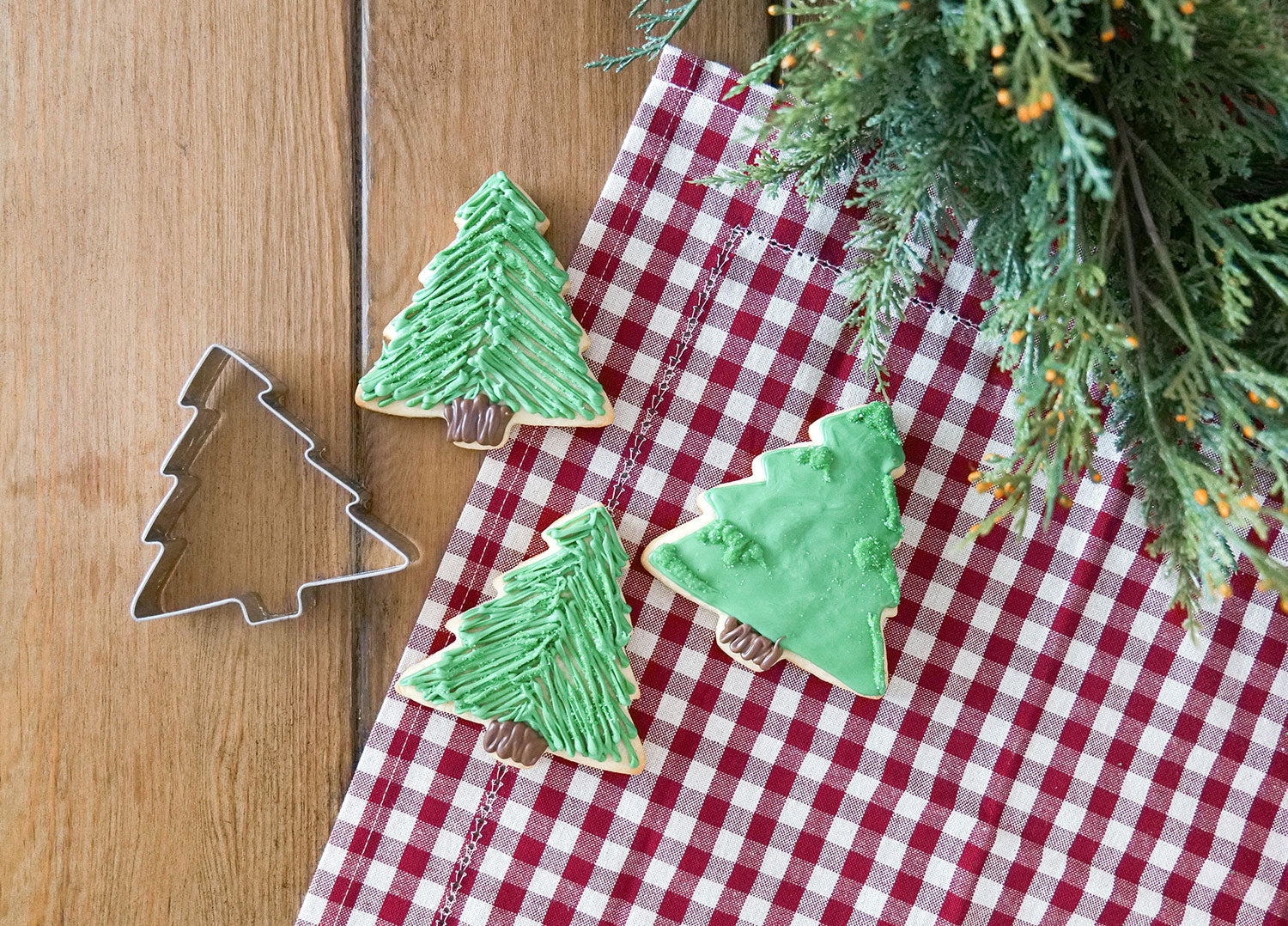 Christmas Tree Cookie