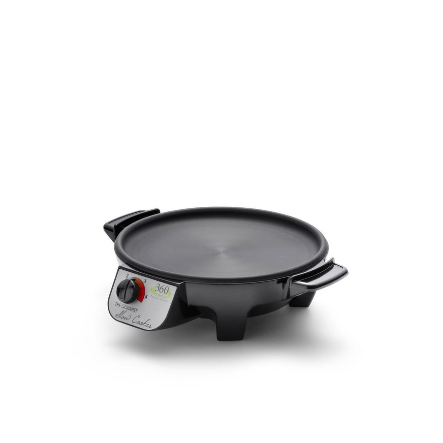 360 Cookware Stainless Steel Gourmet Slow Cooker, 2.3-Quart