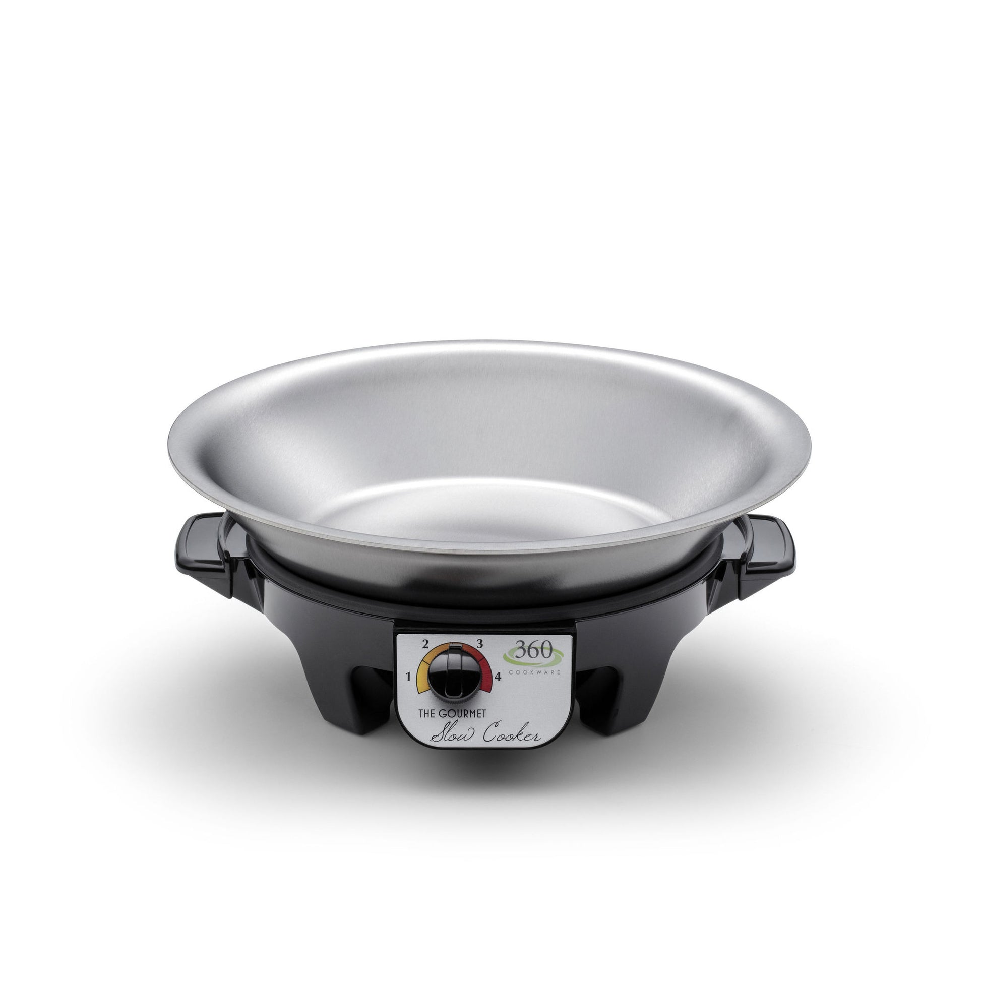 Oven To Table Pan - 360 Cookware- On the slow cooker base