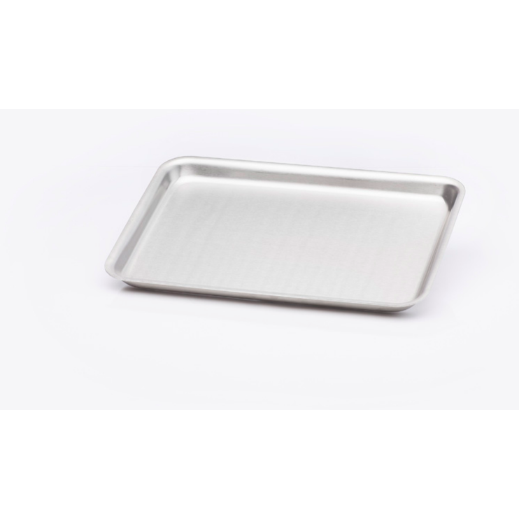  360 Stainless Steel Cookie Sheet, Handcrafted in the USA, 5  Ply, Surgical Grade Stainless Steel Bakeware, Dishwasher Safe, Baking Sheet,  Roasting Pan, Pizza Pan (Large 18 Inch x 14 Inch): Home & Kitchen