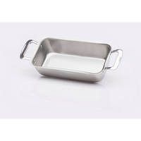 Stainless steel bread clearance pan