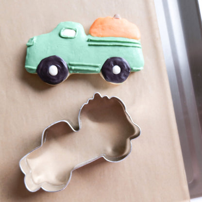 Harvest Truck with Pumpkin Cookie Cutter