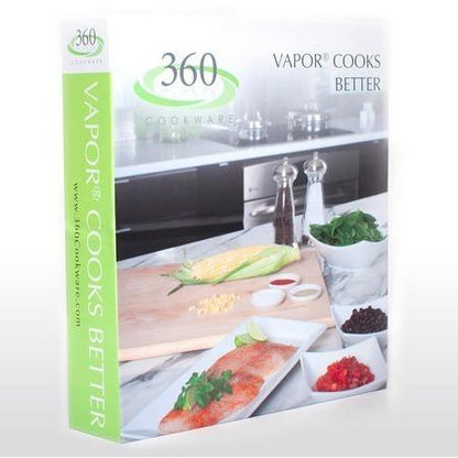 360 Cookbook - Vapor Cooks Better! - 360 Cookware