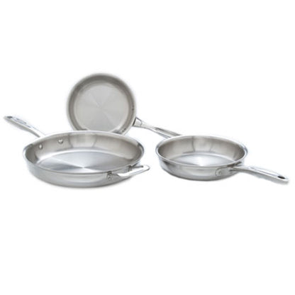 3- Piece Fry Pan Set - 360 Cookware, card_secondary