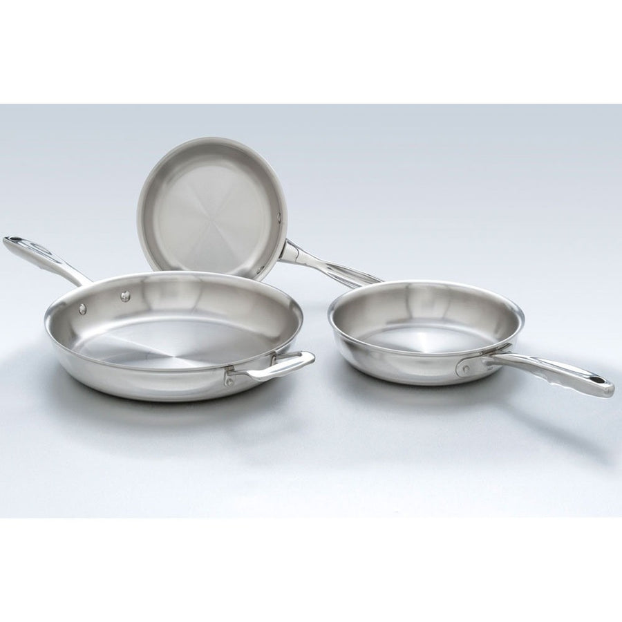 360 Stainless Steel Frying Pan Handcrafted in The USA Induction Cookware  Dis for sale online