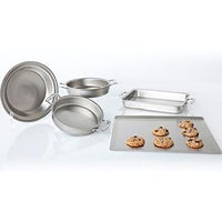 Stainless steel baking on sale set