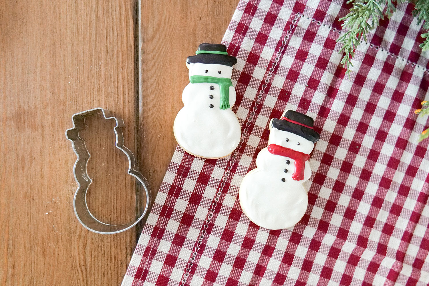 Snowman Cookie