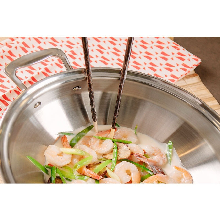 Flash Sale: 3- Piece Fry Pan Set by 360 Cookware Made in USA